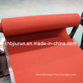 Red Cold Resistant Neoprene Rubber Mat for Floor